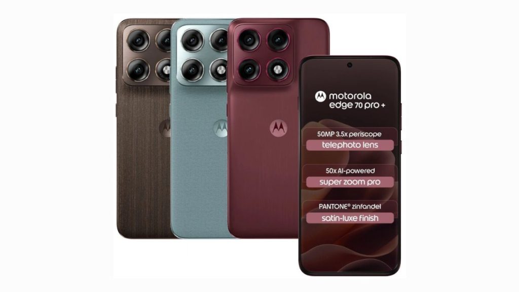 Motorola Edge 70 Pro+