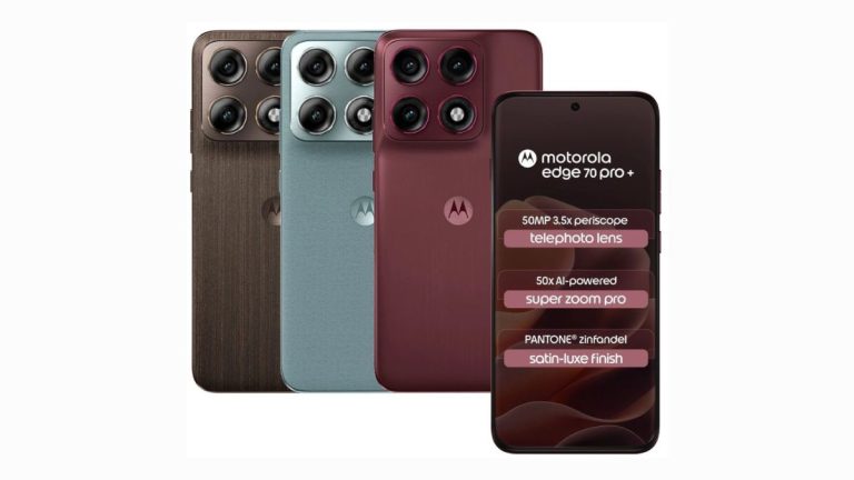 Motorola Edge 70 Pro+ With 6,500mAh Battery and 50MP Telephoto Camera Launched in India
