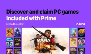 Amazon Prime Members Can Claim 15 Free PC Games in June, Including Mafia III and Tomb Raider Remasters