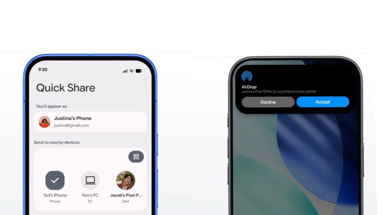 Google Expands Quick Share to Improve File Sharing Between Android and iPhone