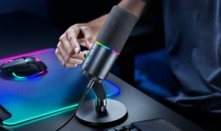 Razer Launches Seiren V3 Pro, Its First XLR Microphone for Streamers and Podcasters