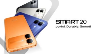 Infinix Smart 20 4G with 120Hz Display and 5,200mAh Battery Launched in India