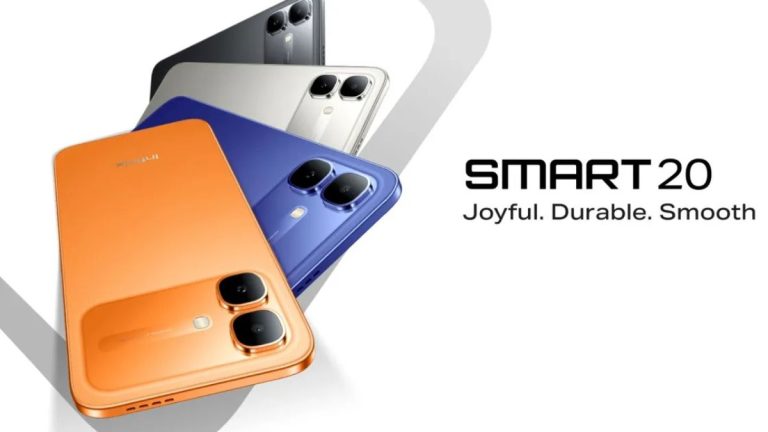 Infinix Smart 20 4G with 120Hz Display and 5,200mAh Battery Launched in India