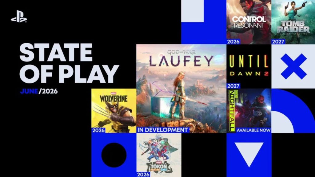 PlayStation State of Play June 2026