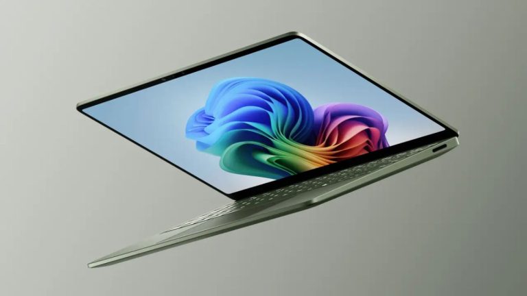 Microsoft Launches Surface Laptop 8 With Snapdragon X2 Chips and Haptic Trackpad