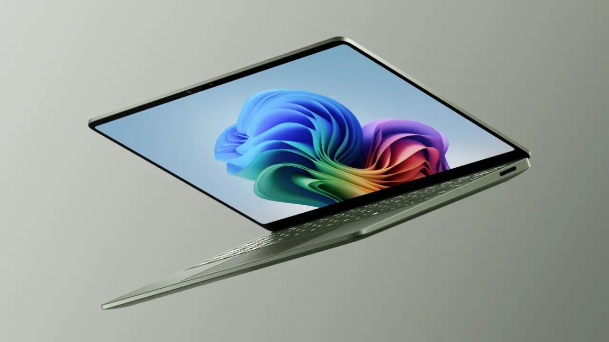 Microsoft Launches Surface Laptop 8 With Snapdragon X2 Chips and Haptic Trackpad