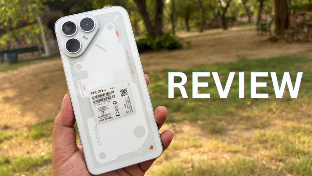 Tecno Pova 8 Review