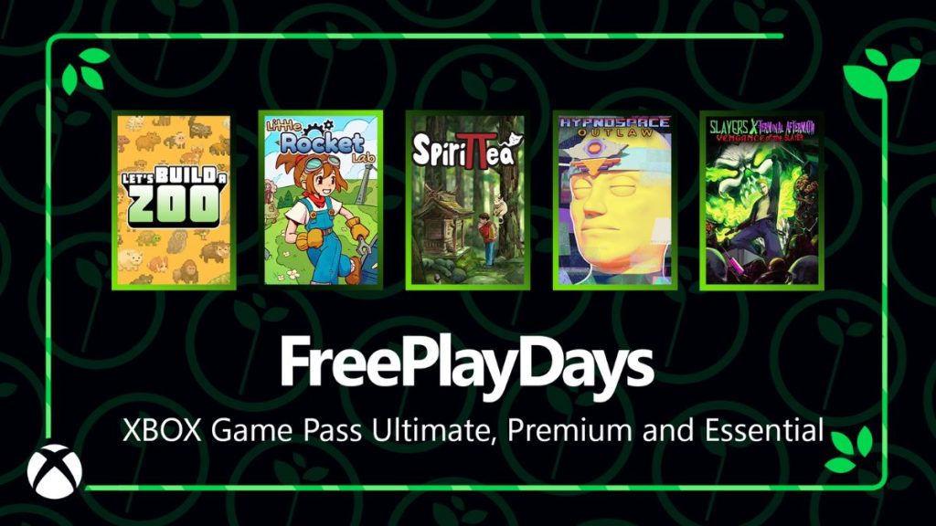 Xbox Free Play Days