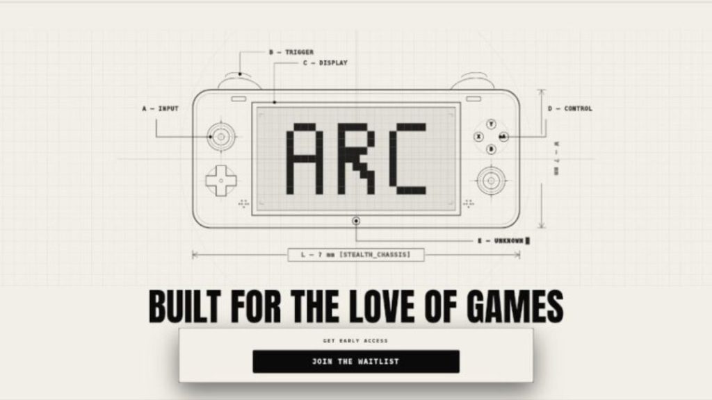 ARC X1 Handheld Gaming