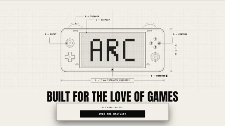 ARC X1 Handheld Gaming Console Beta Testing Program Announced Ahead of India Launch