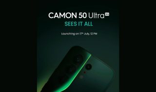 Tecno Camon 50 Ultra 5G India Launch Set for July 17, Amazon Availability Confirmed