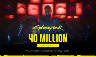 Cyberpunk 2077 Crosses 40 Million Copies Sold Worldwide