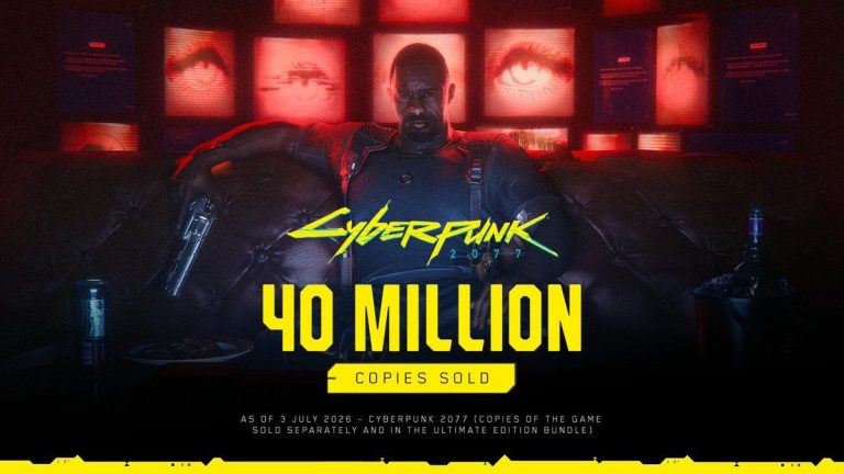 Cyberpunk 2077 Crosses 40 Million Copies Sold Worldwide
