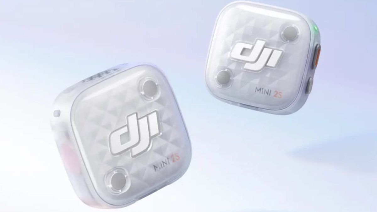 DJI Mic Mini 2S With Internal Recording, AI Noise Cancellation, and 32-bit Audio Launched