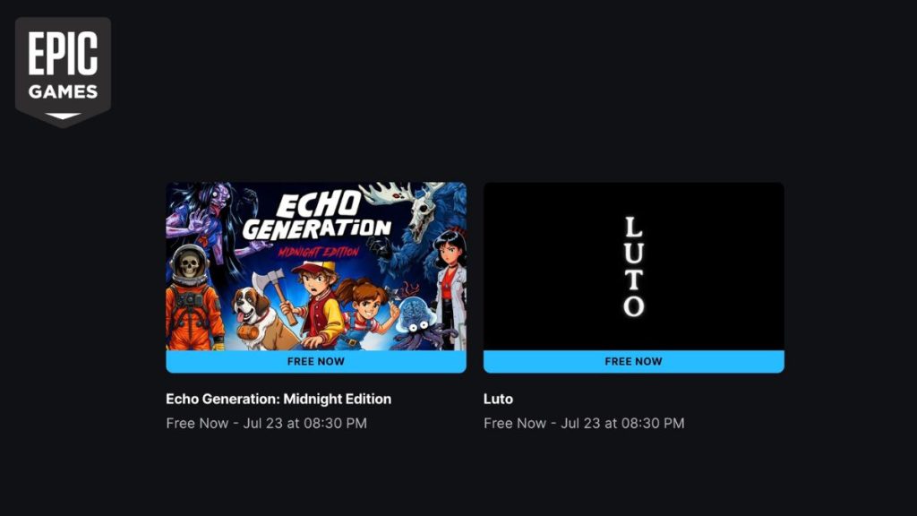 Epic Games Store Freebies
