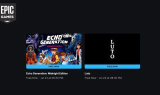 Epic Games Store Is Giving Away Echo Generation: Midnight Edition and Luto for Free This Week