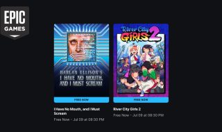 Epic Games Store Is Giving Away River City Girls 2 and I Have No Mouth, and I Must Scream for Free