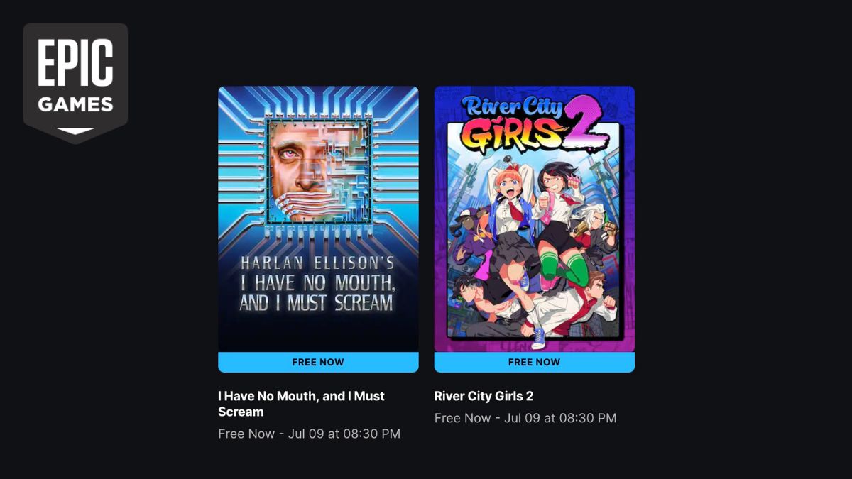 Epic Games Store Is Giving Away River City Girls 2 and I Have No Mouth, and I Must Scream for Free