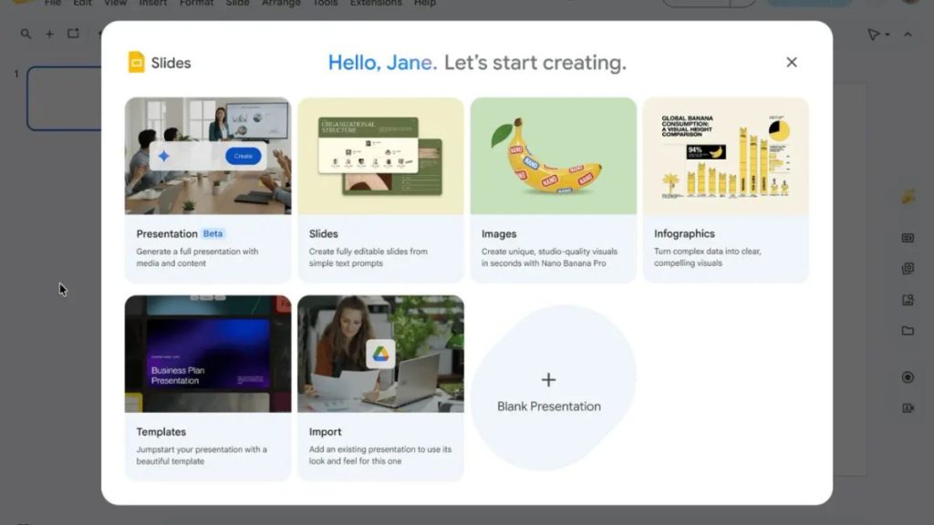 Google Slides