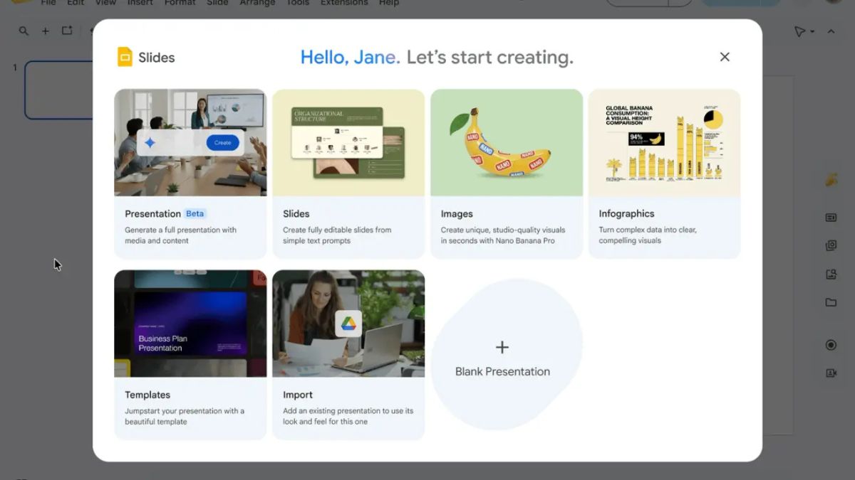 Google Slides Can Now Create Complete Presentations With Gemini AI
