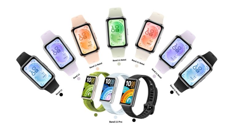 Huawei Launches Band 11 Series with Health Tracking and Up to 14 Days Battery Life in India