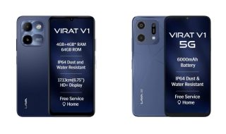 Lava Virat V1 5G and Virat V1 with Up to 6000mAh Battery, 120Hz Display Launched in India