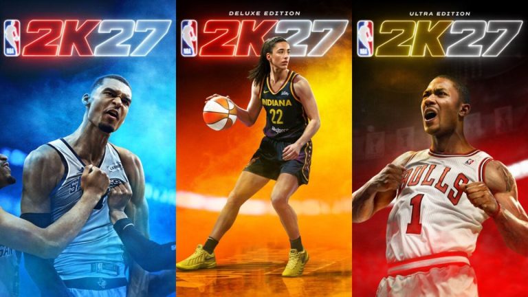 NBA 2K27 Announced, Launches September 4 with Early Access Starting August 28