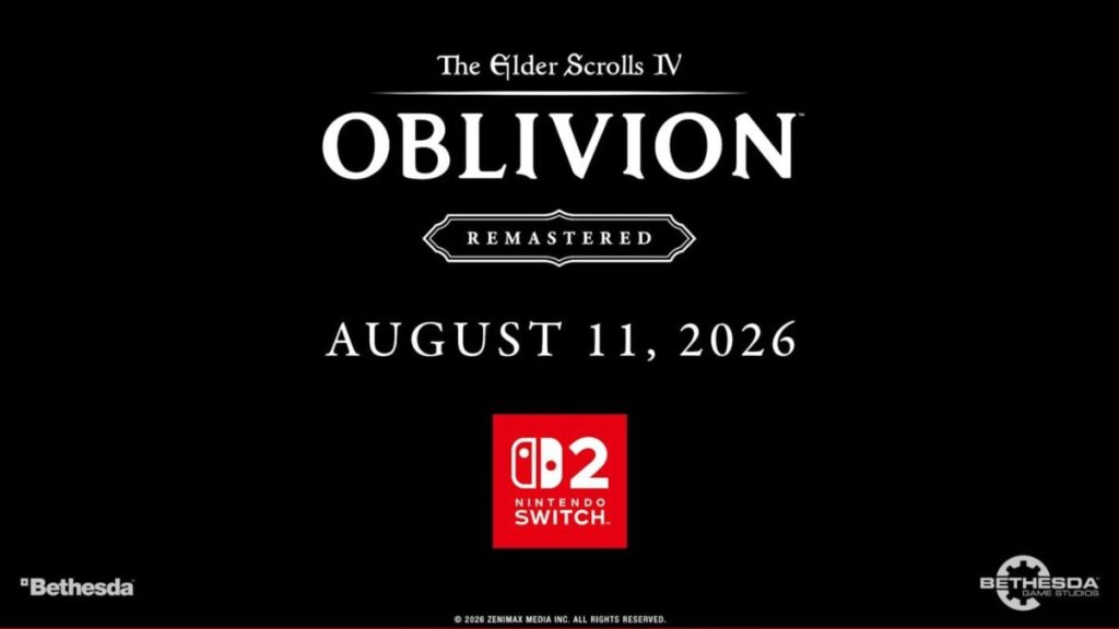 The Elder Scrolls IV: Oblivion Remastered