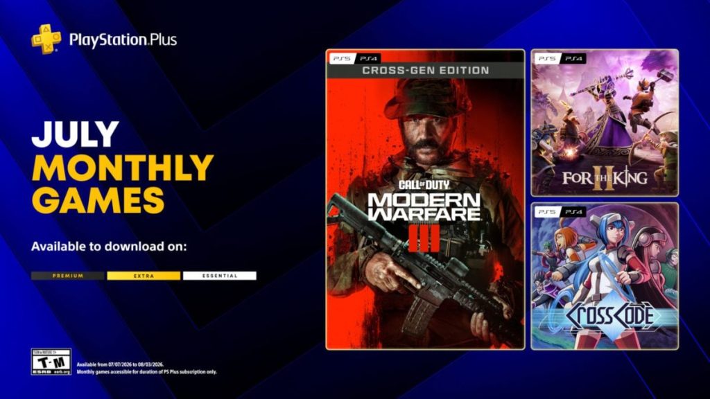 PlayStation Plus Monthly Games
