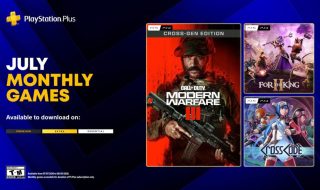PlayStation Plus Monthly Games for July 2026 Announced