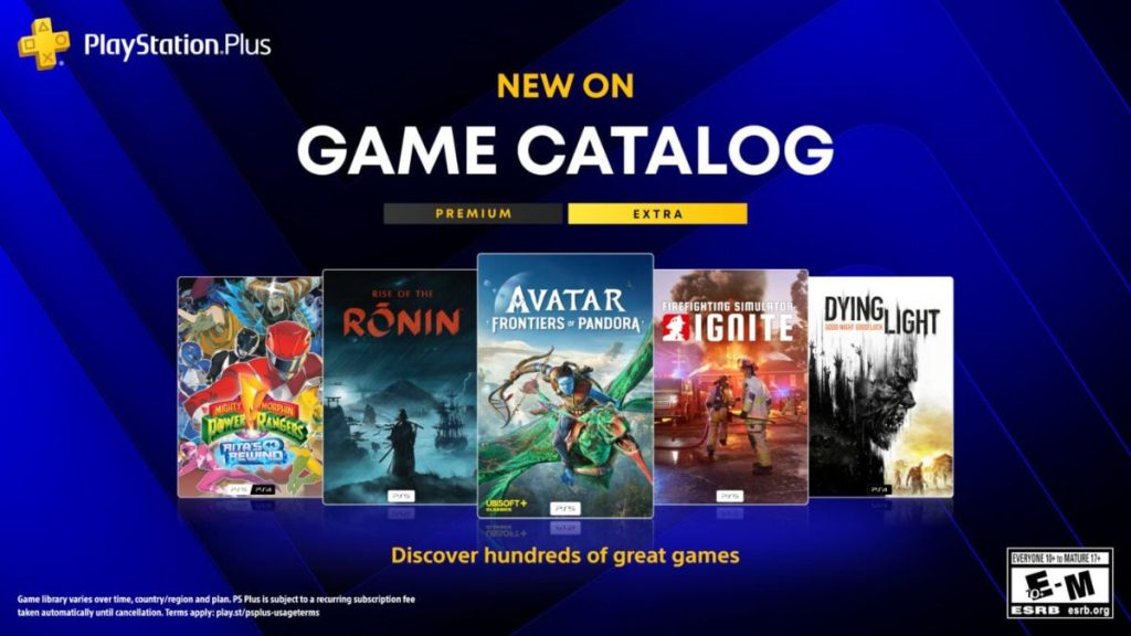PlayStation Plus Game Catalog for July 2026 Announced