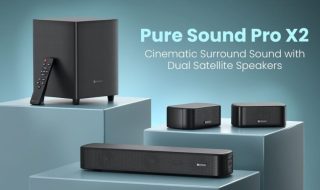 Portronics Launches Pure Sound Pro X2 150W 5.1-Channel Home Theatre System in India at Rs. 5,999
