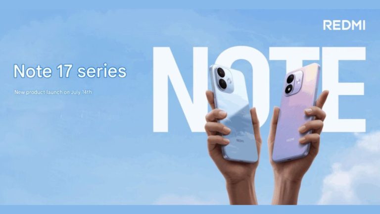 Xiaomi Confirms REDMI Note 17 Series Launch for July 14