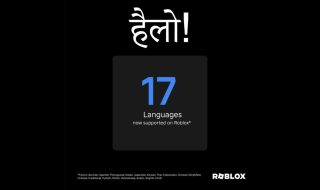 Roblox Launches Hindi Support for Indian Users