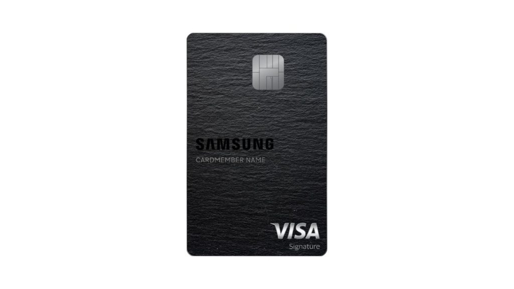 Samsung Galaxy Credit Card