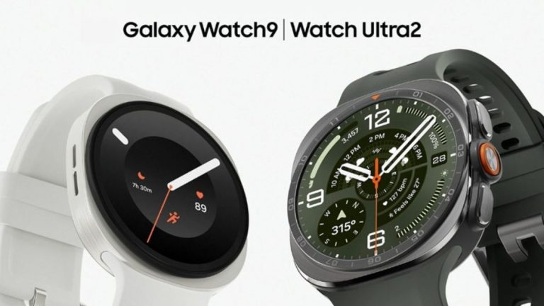 Samsung Galaxy Watch9 and Galaxy Watch Ultra2 Launched in India Starting at Rs. 38,999