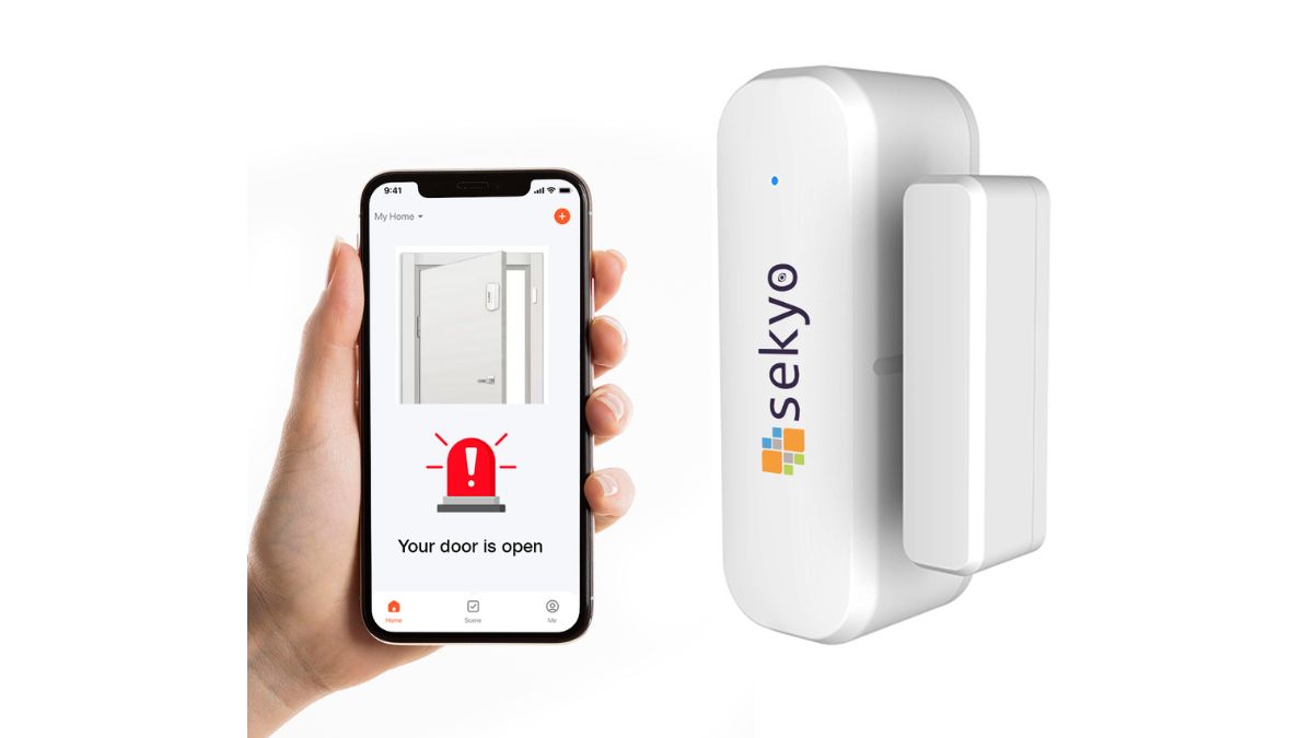 Sekyo Launches Smart Door Alarm Sensor in India at ₹999