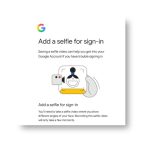 Selfie Video Sign-In