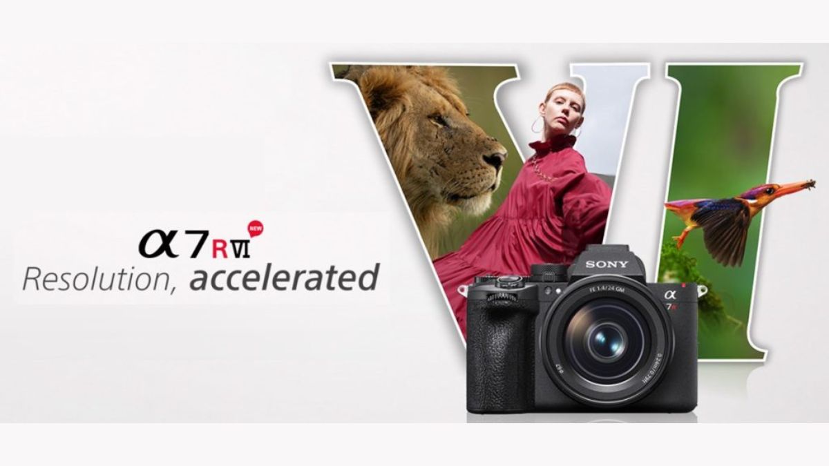 Sony Alpha 7R VI with 66.8MP Full-Frame Sensor and 8K Video Recording Launched in India