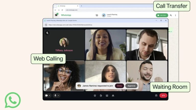 WhatsApp Web Now Supports Voice and Video Calls