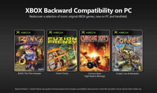 Xbox Launches Backward Compatibility on PC, Starting with Four Classic Games