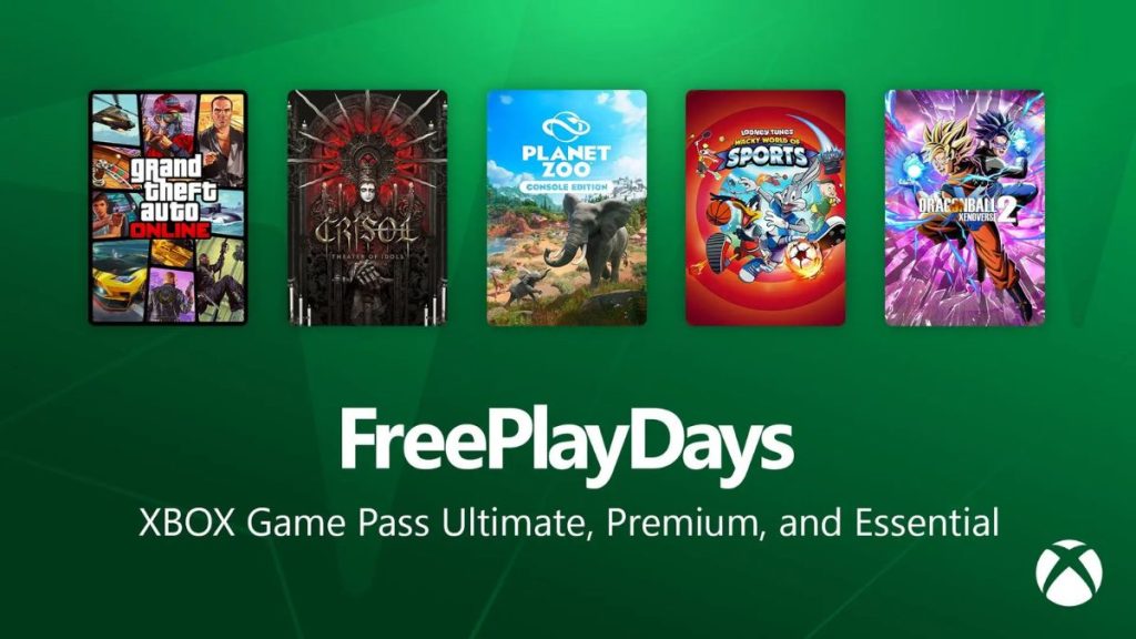 Xbox Free Play Days