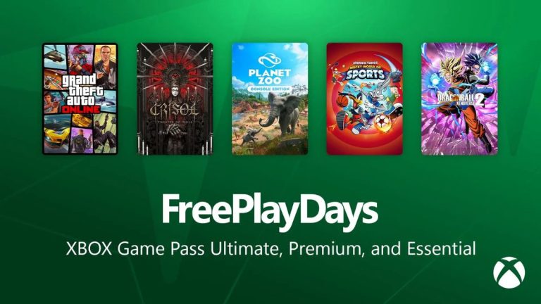 Xbox Free Play Days Adds GTA Online, Planet Zoo, Dragon Ball Xenoverse 2 and More