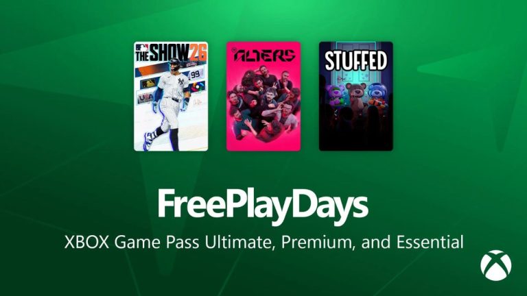 Xbox Free Play Days brings MLB The Show 26, The Alters, and Stuffed for a limited time