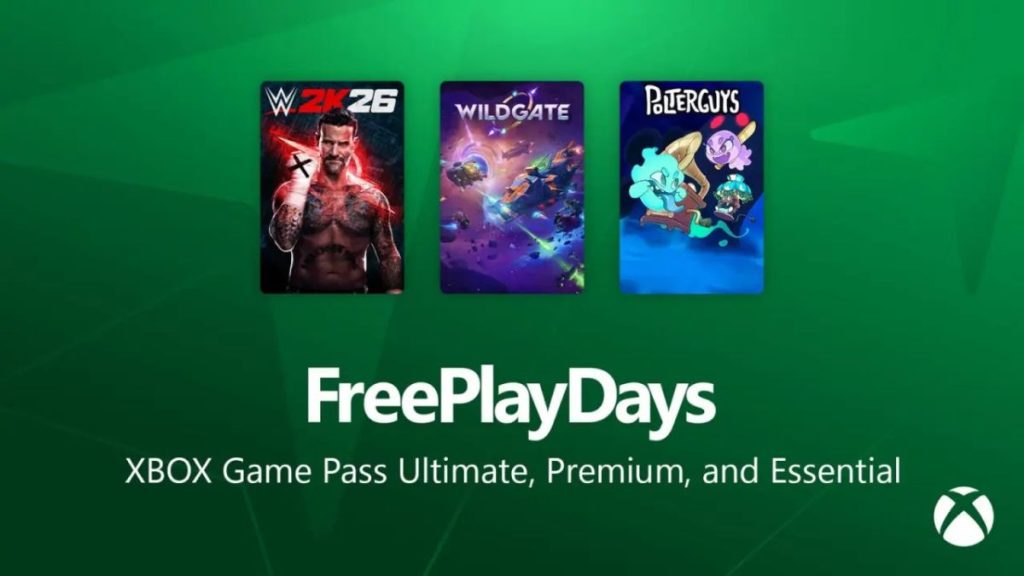 Xbox Free Play Days