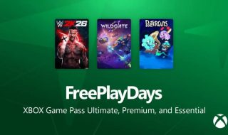 Xbox Free Play Days Adds WWE 2K26, Wildgate, and Polterguys: Possession Party This Weekend