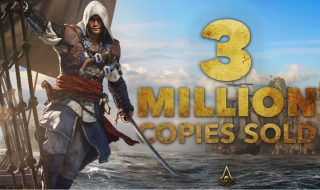 Assassin’s Creed Black Flag Resynced Sells Over 3 Million Copies in First Week