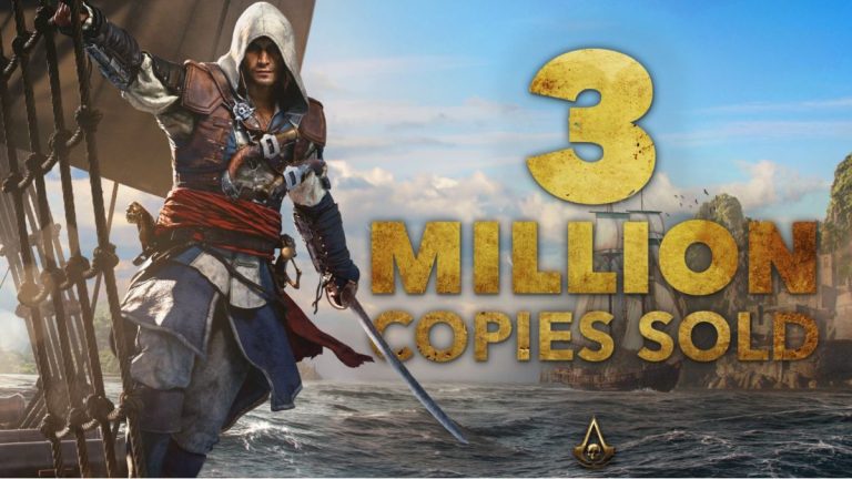 Assassin’s Creed Black Flag Resynced Sells Over 3 Million Copies in First Week