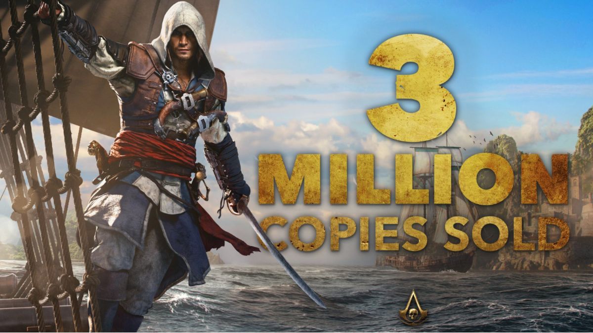 Assassin’s Creed Black Flag Resynced Sells Over 3 Million Copies in First Week