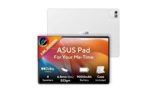 ASUS Pad T3201 With 12.2-inch 2.8K OLED Display, Dimensity 8300 SoC Launched in India